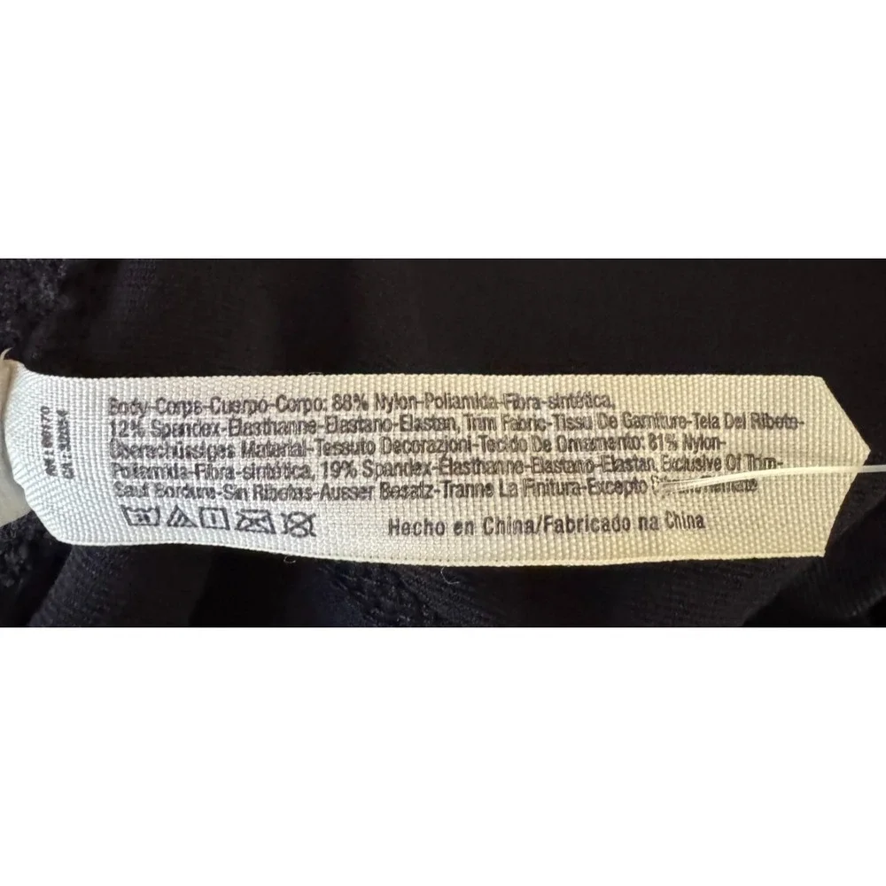 NWT Free People FP Movement Black Zip Front High Rise Leggings Women's Size (S)